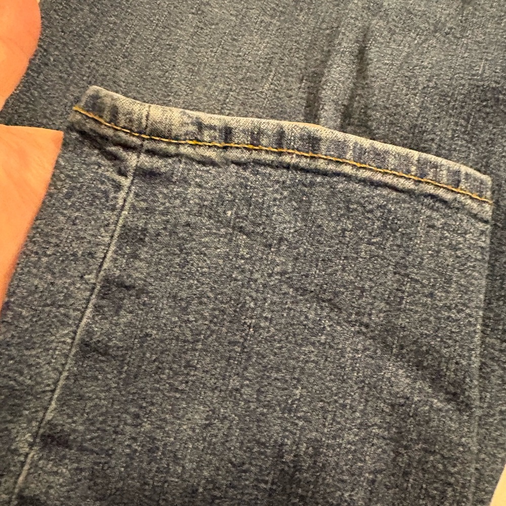 GAP Women's Blue Jeggings - Picture 6 of 6